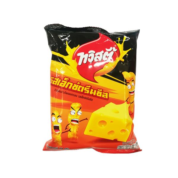 Baked Rice and Corn Extreme Cheese Flavor