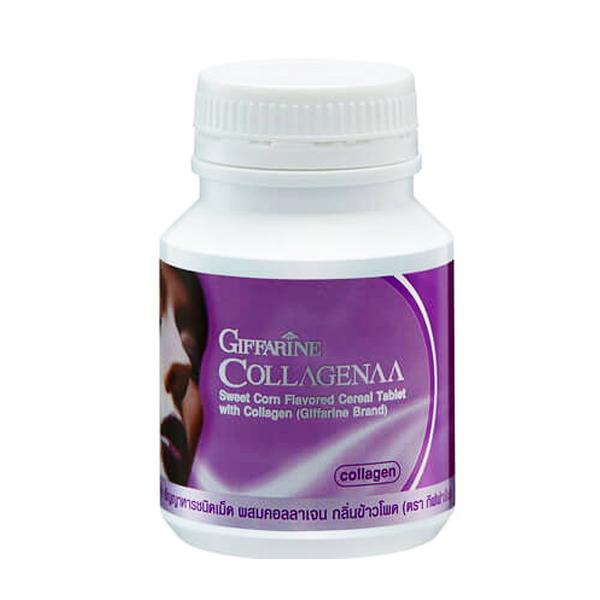 COLLAGENAA (SWEET CORN FLAVORED CEREAL  TABLET WITH COLLAGEN) (Giffarine Brand)