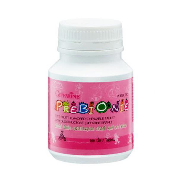 PREBIONIE (TUTTI FRUITTI FLAVORED CHEWABLE TABLET WITH   OLIGOFRUCTOSE) (Giffarine Brand)