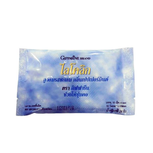 LICOLIC (LICORICE AND PEPPERMINT FLAVORED TABLET) (GIFFARINE BRAND)