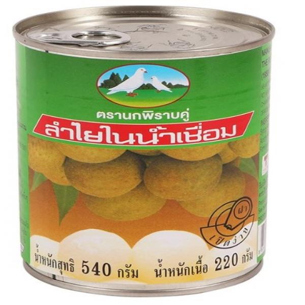 ลำไยในน้ำเชื่อม บรรจุกระป๋อง