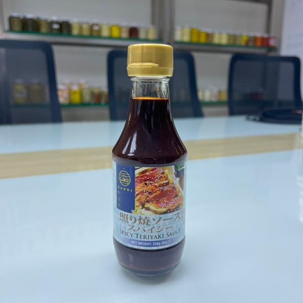Spicy Teriyaki Sauce