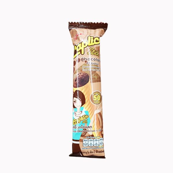 CAPLICO STICK CHOCOLATE FLAVOUR (CHOCOLATE FLAVOUR CONFECTIONERY FILLED IN WAFER CONE)