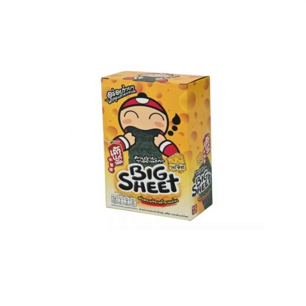 Crispy Seaweed Big Sheet Cheese Flavour
