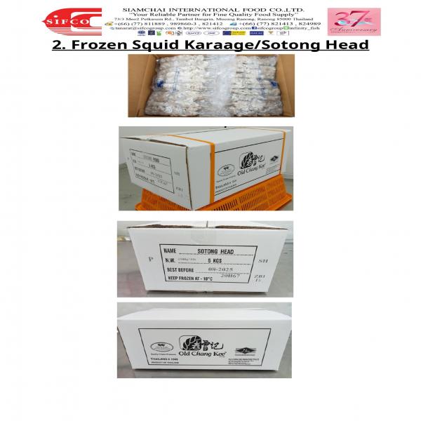 FROZEN SQUID KARAAGE / SOTONG HEAD