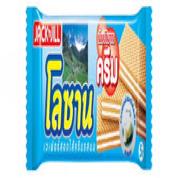 Wafer Filled with Milk Cream