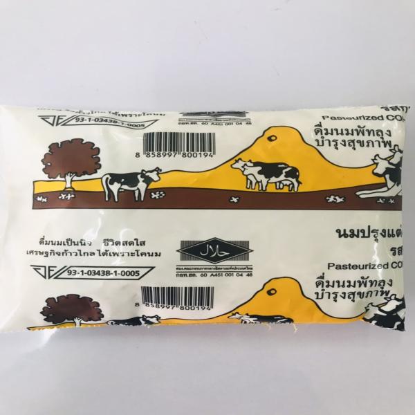 นมปรุงแต่งพาสเจอร์ไรส์รสกาแฟ