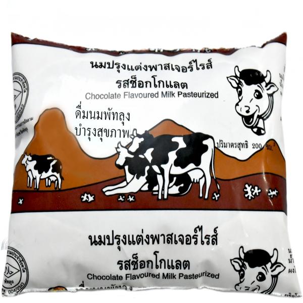 CHOCOLATE FLAVOURED MILK PASTEURIZED