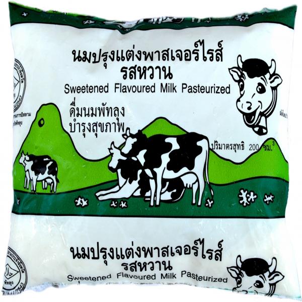SWEETENED FLAVOURED MILK PASTEURIZED