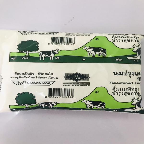 SWEETENED FLAVOURED MILK PASTEURIZED