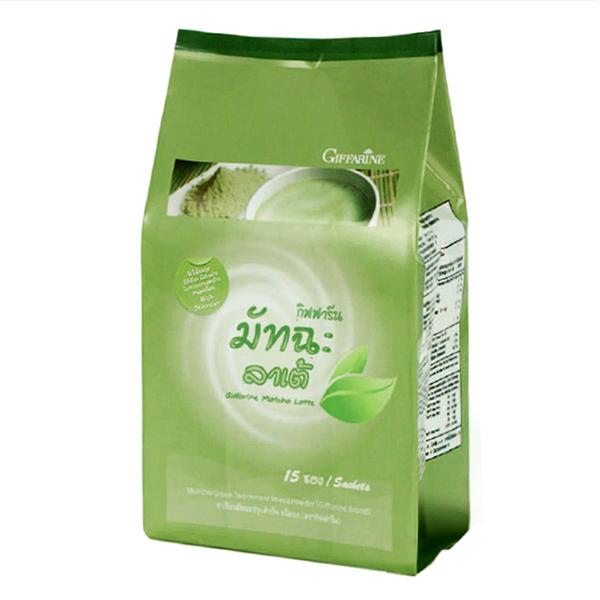 กิฟฟารีน มัทฉะ ลาเต้ (ชาเขียวมัทฉะปรุงสำเร็จ ชนิดผง) (ตรากิฟฟารีน)
