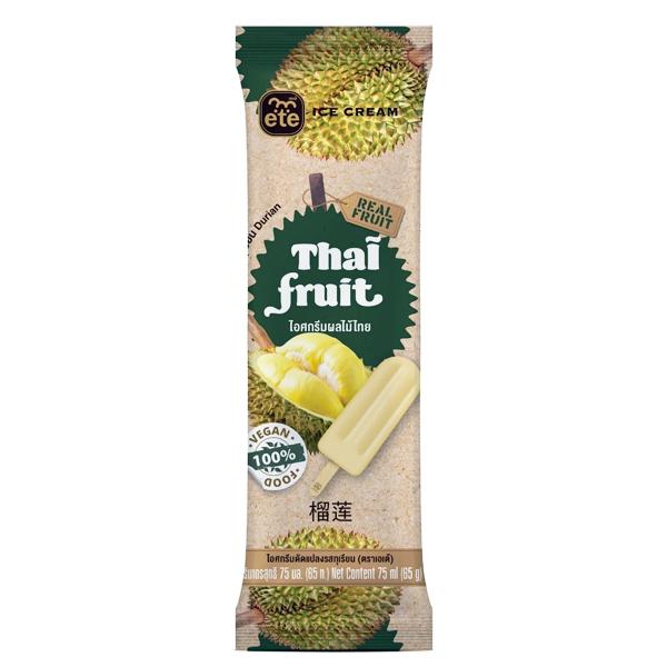 Durian Flavored Ice Cream