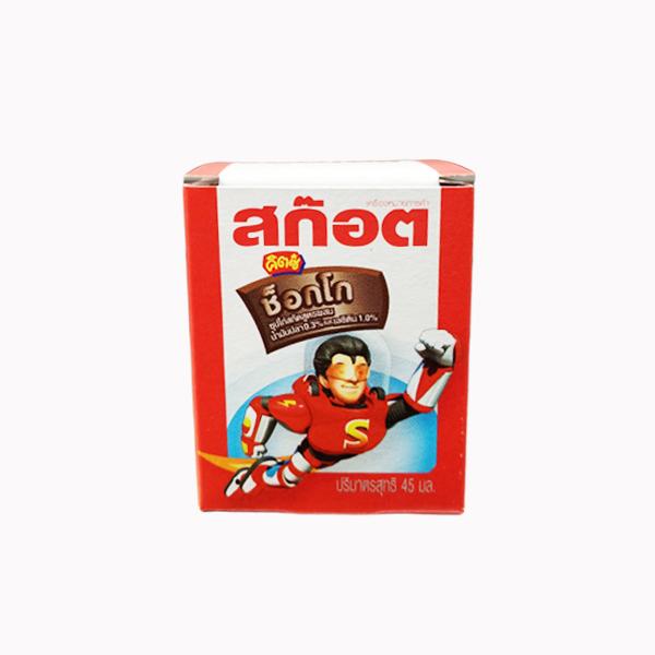 คิตซ์ ช็อกโก (ซุปไก่สกัดสูตรผสมน้ำมันปลา 0.3% และเลซิติน 1.0%)