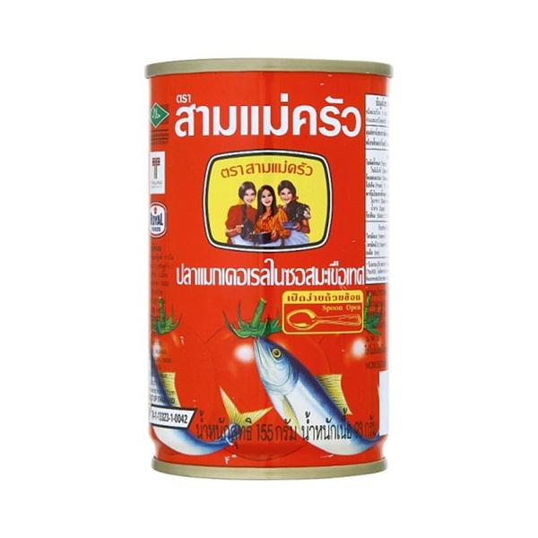 Mackerel in Tomato Sauce