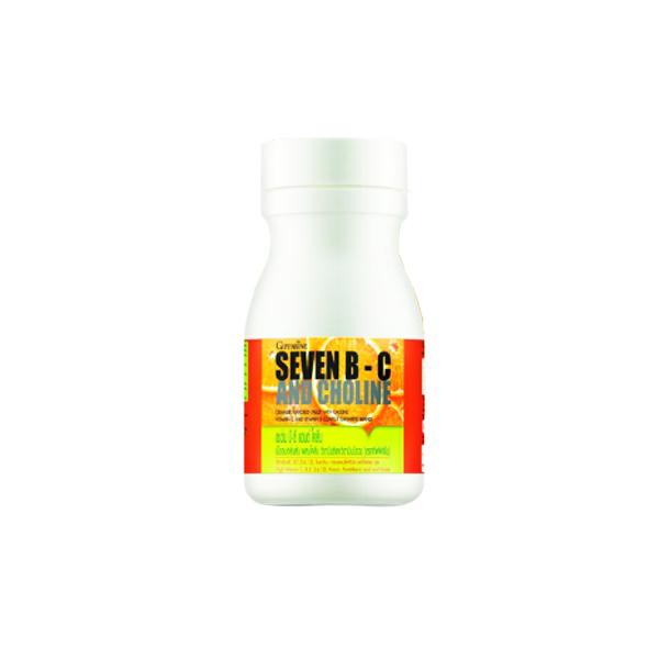 SEVEN B-C AND CHOLINE ( ORANGE FLAVORED TABLET WITH CHOLINE, VITAMIN C AND VITAMIN B COMPLEX) ( GIFFARINE BRAND )