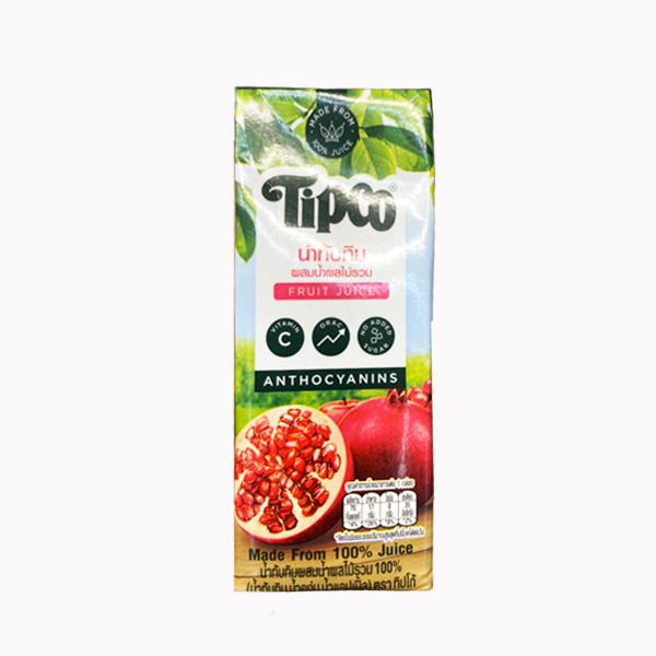 100% Pomegranate & Mixed Fruit Juice (Pomegranate, Grape, Apple)