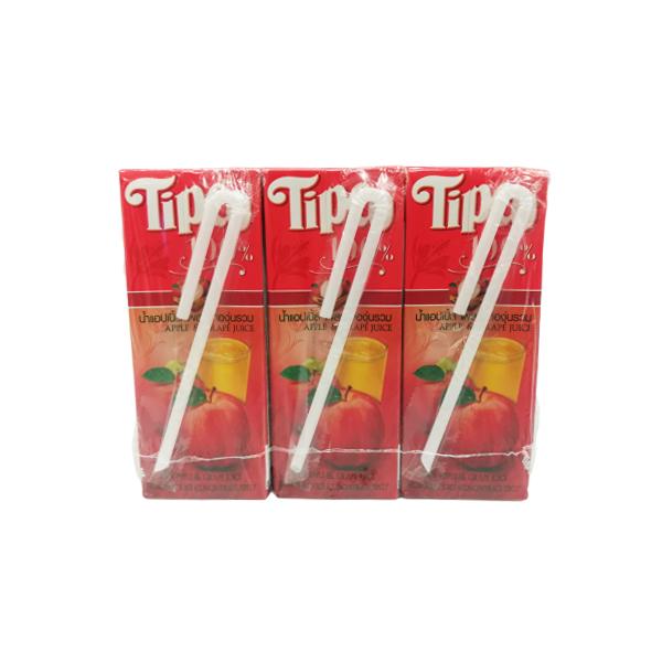 100% Apple And Grape Juice