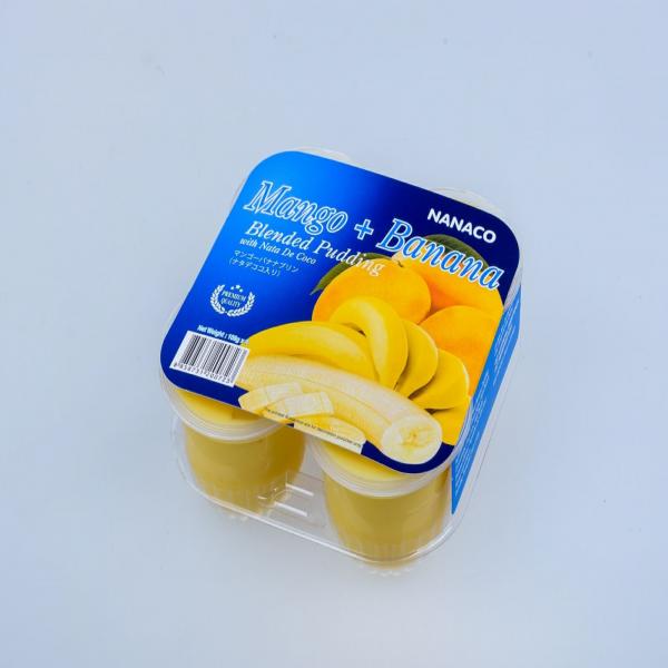 MANGO BANANA PUDDING