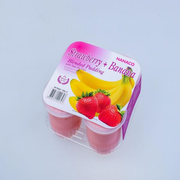 STRAWBERRY BANANA PUDDING