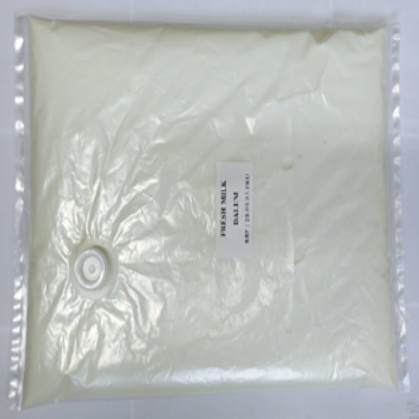 นมพาสเจอร์ไรส์ รสจืด (บรรจุถุง)