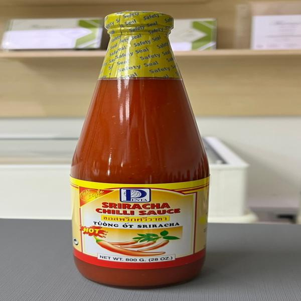 Hot Chilli Sauce