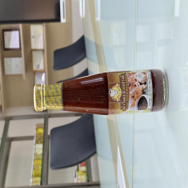 Thai Spicy Bbq Sauce