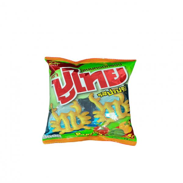 Crispy Snack Paprika Flavor (PU-THAI Brand)