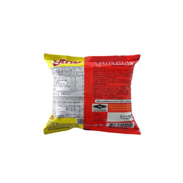 CRISPY SNACK PU THAI BRAND BLACK PEPPER FLAVOR