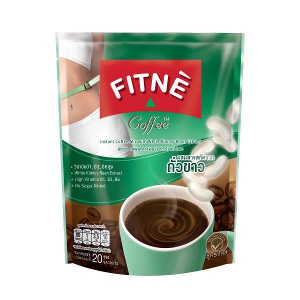 กาแฟปรุงสำเร็จชนิดผงผสมสารสกัดจากถั่วขาว