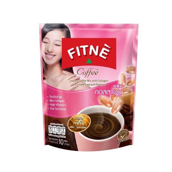 INSTANT COFFEE MIX WITH COLLAGEN