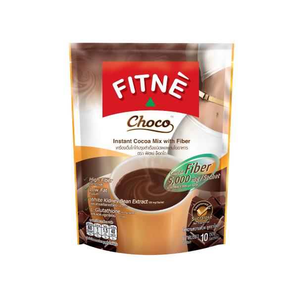 INSTANT COCOA MIX WITH FIBER