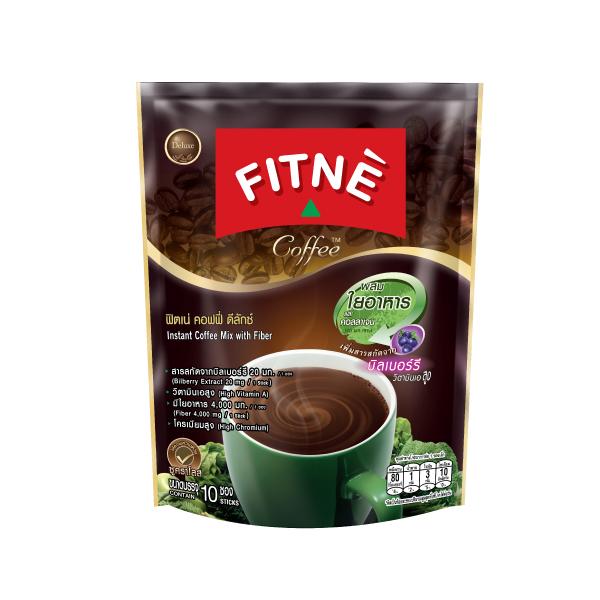 INSTANT COFFEE MIX WITH FIBER