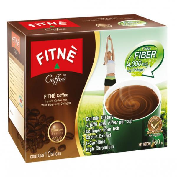 FITNE COFFEE INSTANT COFFEE MIX WITH FIBER AND COLLAGEN