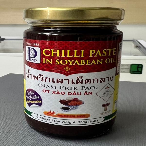Chilli Paste In Soyabean Oil