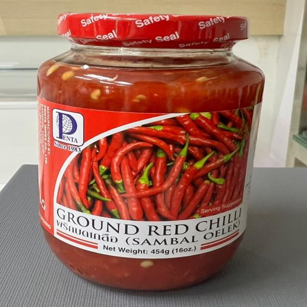 Ground Red Chilli