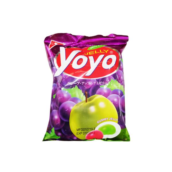 ขนมเยลลี่เจลาติน ผสมน้ำองุ่น, น้ำแอปเปิล 10 %