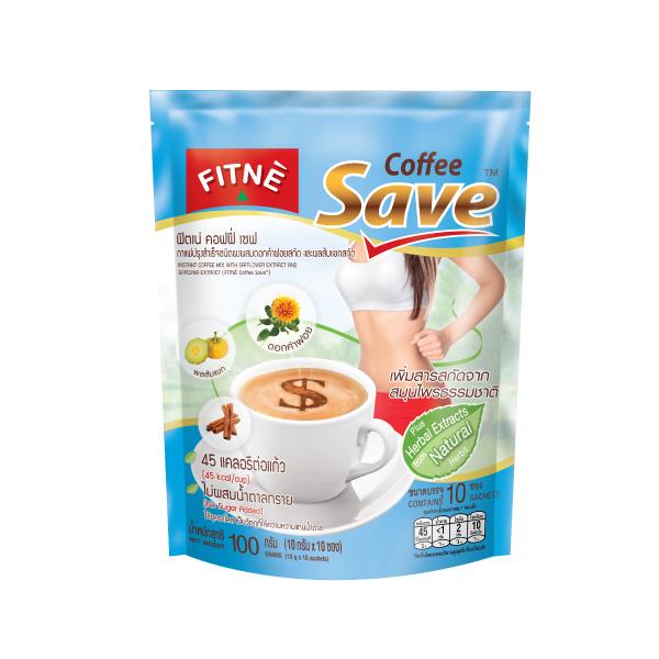 INSTANT COFFEE MIX WITH SAFFLOWER EXTRACT AND GARCINIA EXTRACT