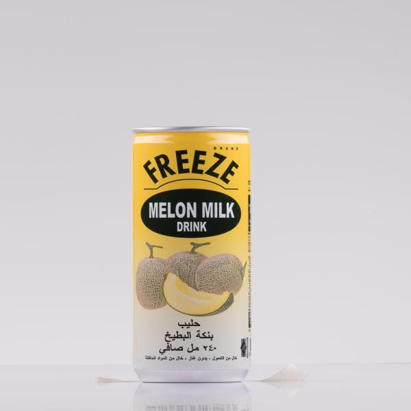 Melon Milk Drink