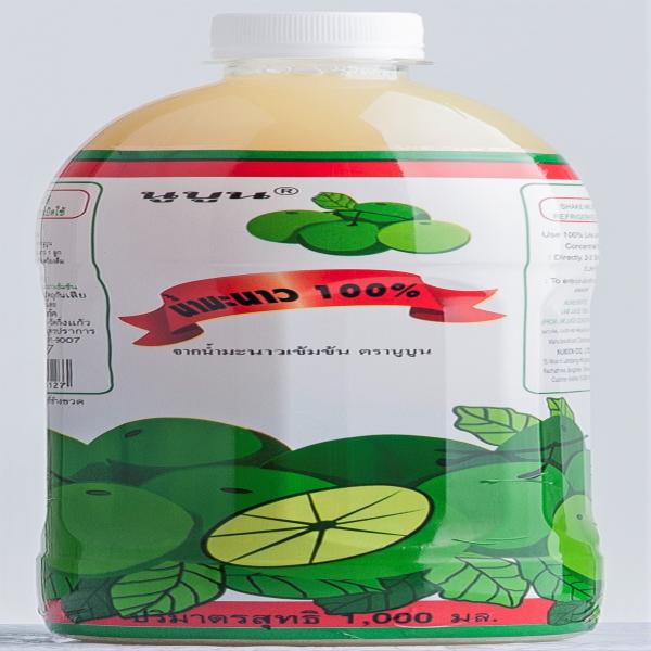 น้ำมะนาว 100%