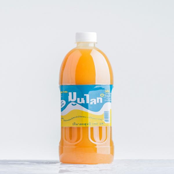 Concentrated Pineapple Juice When Diluted with Water Ratio 1:4 Contain Pineapple Juice 53%
