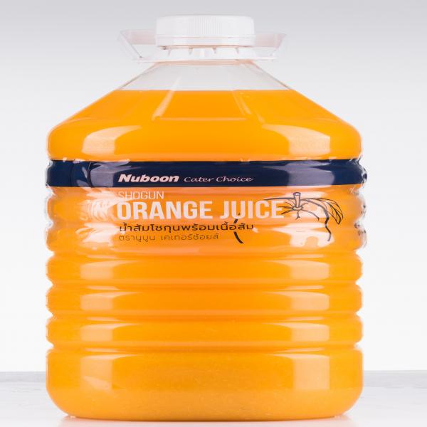 Shogun Orange Juice with Pulp