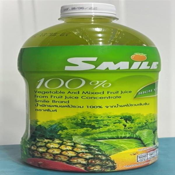 100% Vegetable and Mixed Fruit Juice From Fruit Juice Concentrate