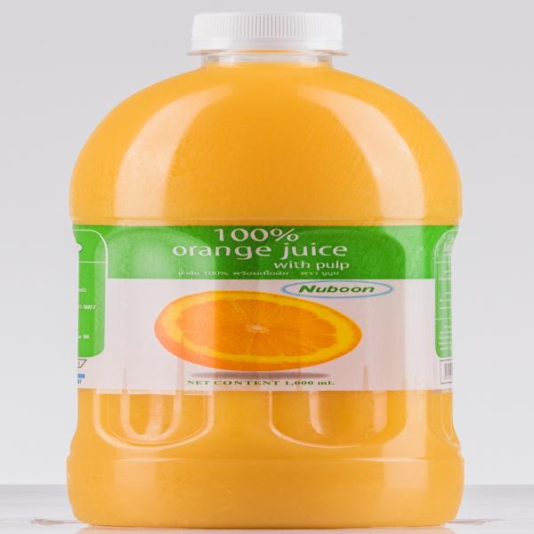 100% Orange Juice With Pulp