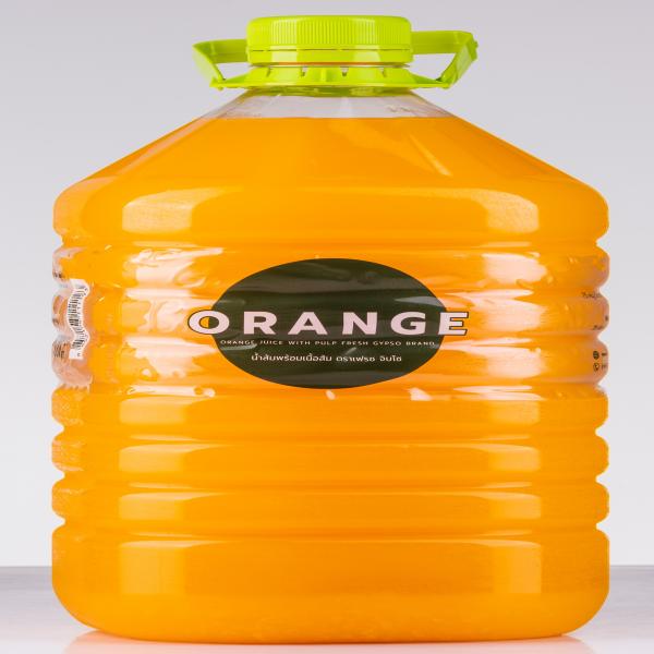 Orange Juice with Pulp