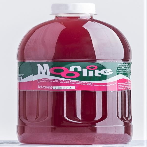 Concentrated Strawberry Juice When Diluted with Water Ratio 1:4 Contain Strawberry flavored Juice 15%