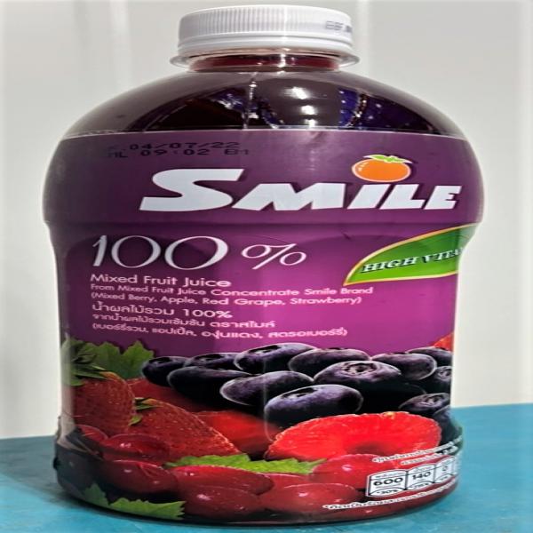 100% Mixed Fruit Juice From Mixed Fruit Juice Concentrate