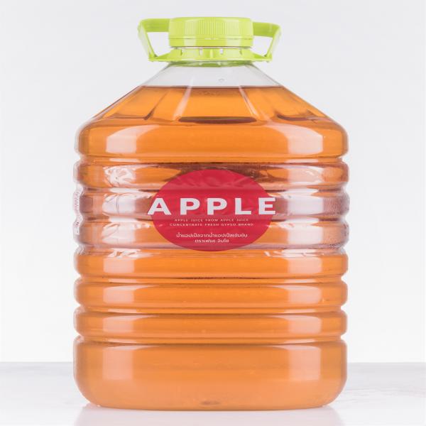 น้ำแอปเปิ้ลจากน้ำแอปเปิ้ลเข้มข้น