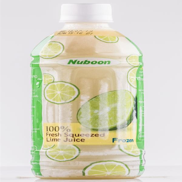 100% น้ำมะนาวคั้นสด แช่แข็ง