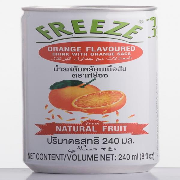 น้ำรสส้มพร้อมเนื้อส้ม