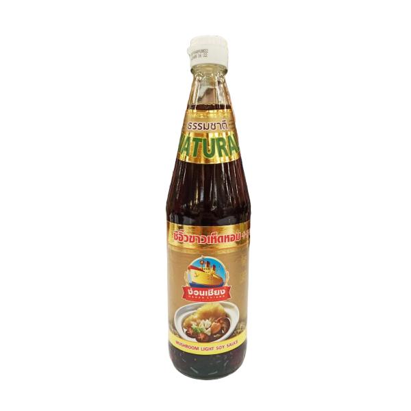 MUSHROOM LIGHT SOY SAUCE NGUAN CHIANG BRAND